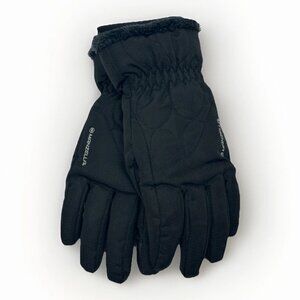 Manzella Morgan Women’s Gloves Black Small Touchscreen Windproof ❄️🧤